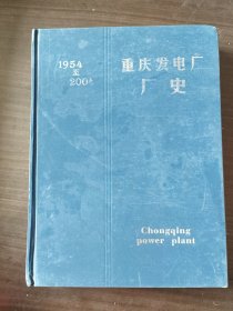 重庆发电厂厂史1954至2004