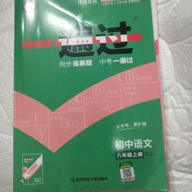 天星教育·2022一遍过 初中 八上 语文 RJ(人教版)