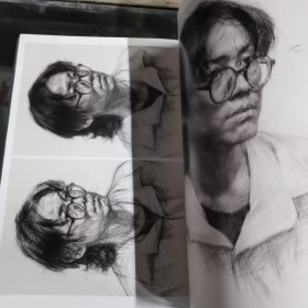 学院经典 吴楠素描头像