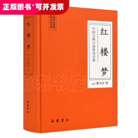 中国古典小说普及文库：红楼梦