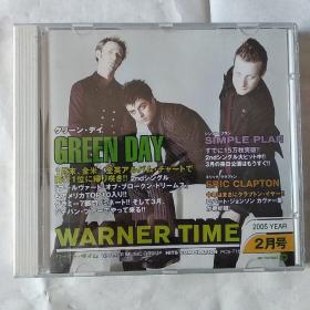 WARNER TIME GREEN DAY 原版原封CD