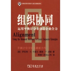 组织协同：运用平衡计分卡创造企业合力