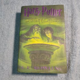 Harry Potter and the Half-Blood Prince 哈利波特与混血王子 (精装) 英文版