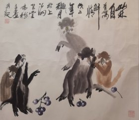 韦权立， 河南大学美术系教授，河南省美协会员，书画艺术报社名誉社长。 作品尺寸88*78