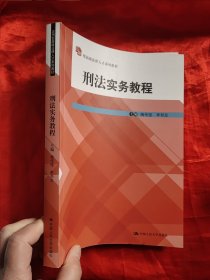 应用型高级法律人才系列教材：刑法实务教程