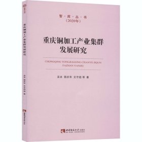 重庆铜加工产业集群发展研究