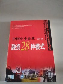 中国中小企业融资28种模式