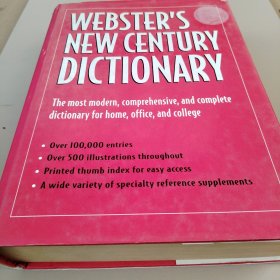 Websters Ninth New Collegiate Dictonary
