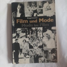 电影与时尚，电影中的时尚（1997年德文版，252页，铜版纸） （内页明星:芭芭拉.斯坦威克、彼得·恩格尔迈耶，奥黛丽·赫本、布丽吉特.赫尔姆、梅兰妮·希尔默、海蒂.拉玛安吉利卡山、玛娜.洛伊、碧姬.芭铎;内页内容:你是我全部的貂皮一对电影和时尚主题的评论;戏服使演员忓悔;好莱坞女演员的个性设计与化妆造型;30年代电影的时尚;70年来的时尚由六部电影引领;电影中的帽子;电影中的发型;电影服装设计师