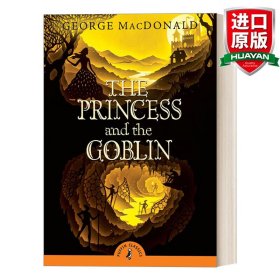 英文原版 The Princess and the Goblin 公主和小妖精 Puffin儿童经典系列 英文版 进口英语原版书籍