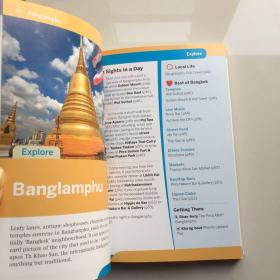 英文原版  Lonely Planet Pocket Bangkok 曼谷口袋指南 孤独星球