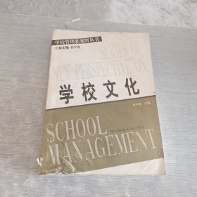 学校文化——普校管量新视野丛书