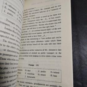 中学英语300训练系列·高考英语词汇考前训练：词汇单选+选词填空
