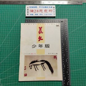 创刊号，美文少年版2000