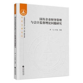 国有企业财务管理与会计监督理论问题研究