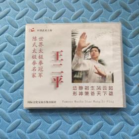 世界太极拳冠军  王二平  光盘一张