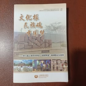 文化根 民族魂 中国梦——第六届上海市中学生“进馆有益”微课题论文荟萃