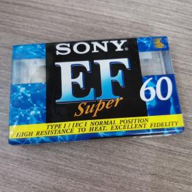 61磁带：SONY EF 60