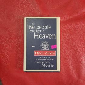 The Five People You Meet in Heaven /Albom Mitch Little Bro