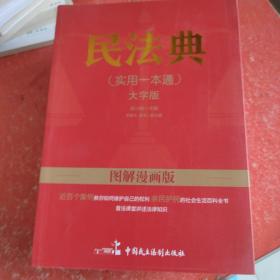 图解漫画版民法典（实用一本通）(书皮有破损不影响阅读)