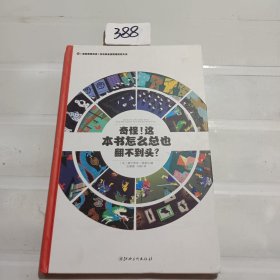 左右脑全脑思维游戏大书 奇怪!这本书怎么总也翻不到头?(精装)/法国原版引进左右脑全脑思维游戏大书