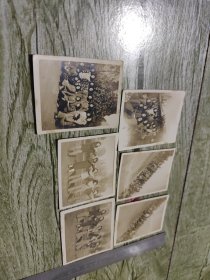 民国美女扭秧歌照片6张