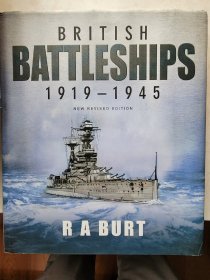 British battleships 1919-1945