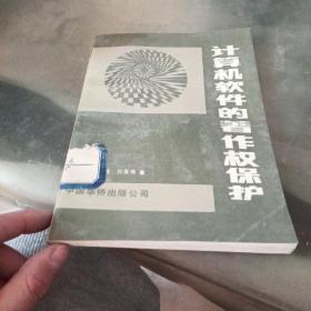 計算機軟件的著作權保護     有印章