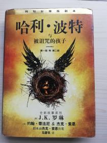 哈利·波特与被诅咒的孩子（精装）