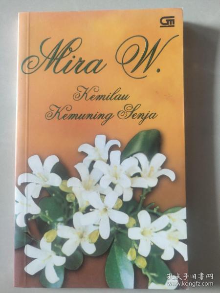 KEMILAU KEMUNING SENJA 印尼语版小说 近全新