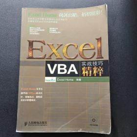 Excel VBA实战技巧精粹