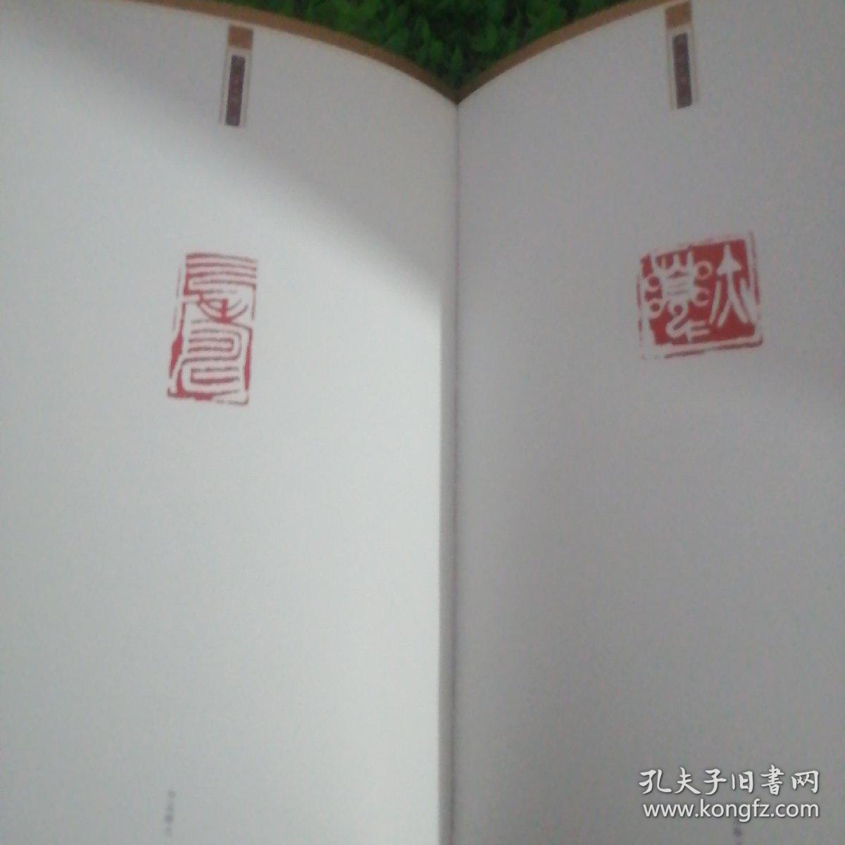 中国篆刻艺术院顾问研究员作品集 硬精装.