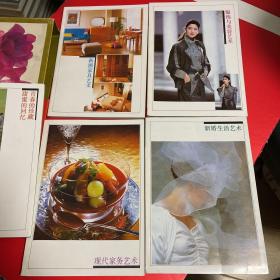 现代生活指导让您的家庭生活进入最佳状态 4本书+影集1本
