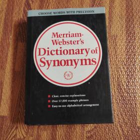 Merriam Webster's Dictionary of Synonyms