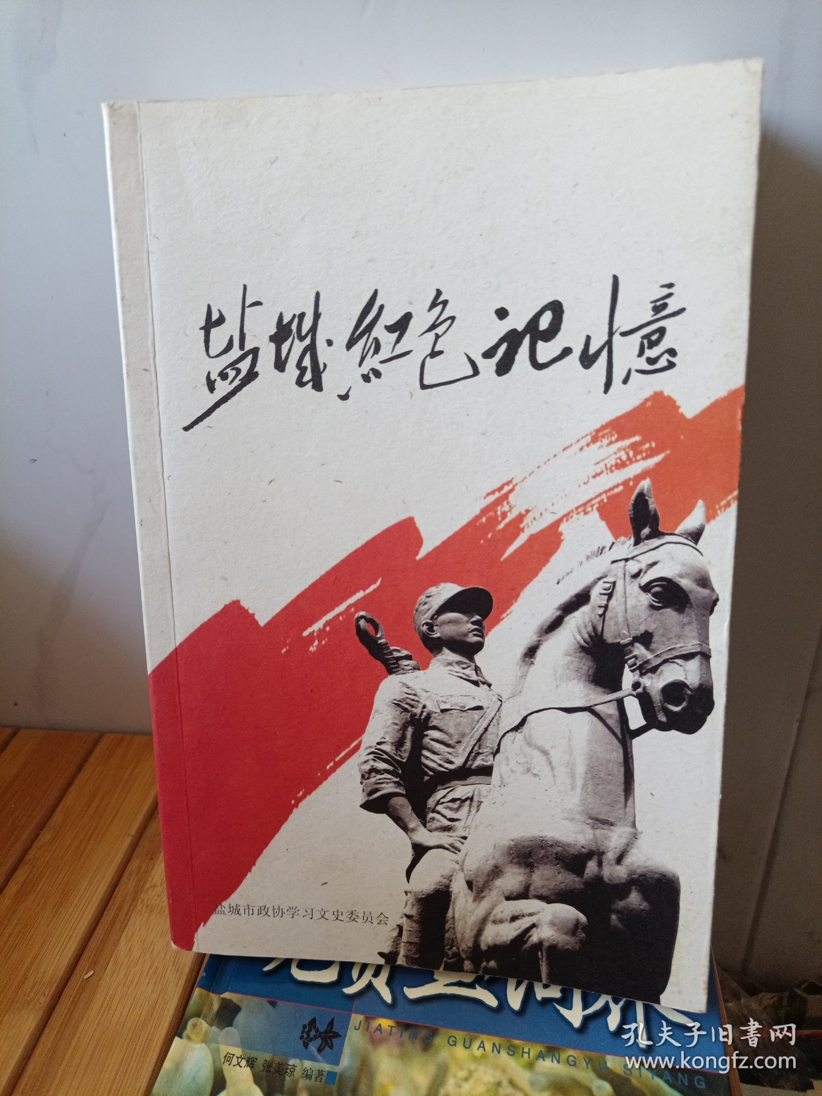 盐城红色记忆（盐城文史资料第20辑），。，