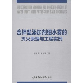 含钾盐添加剂细水雾的灭火原理与工程实例