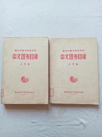 开封师范学院图书馆   中文图书目录（文学类)  二册全  1957年  油印 ，内容介绍的很详细，是较专业搞收藏的很好的专业指导书，可读可收藏，