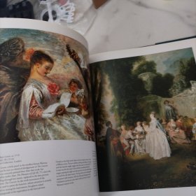 Antoine Watteau 安东尼华托 布面精装八开