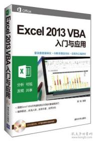 Excel 2013 VBA入门与应用