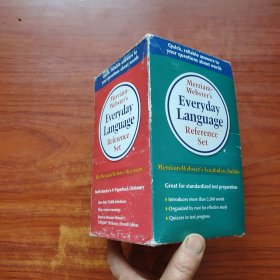 Merriam-Webster'sEverydayLanguageReferenceSet