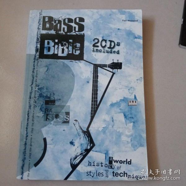 Bass Bible (没有光盘)