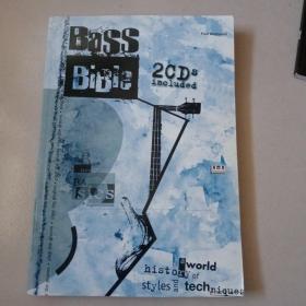 Bass Bible (没有光盘)