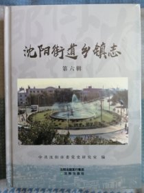 沈阳街道乡镇志 第六辑