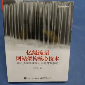 亿级流量网站架构核心技术 跟开涛学搭建高可用高并发系统