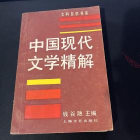 中国现代文学精解