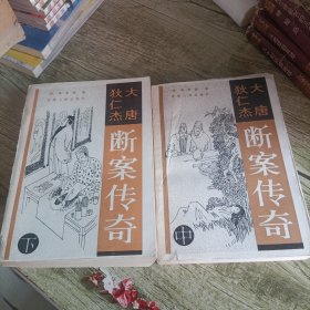 《大唐狄仁杰断案传奇》中下 两本