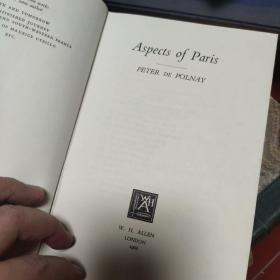 aspects of paris 巴黎概貌