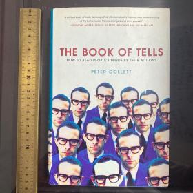 The book of tells how to read peoples minds by their actions body languages linguistics 读心术肢体语言学 英文原版精装