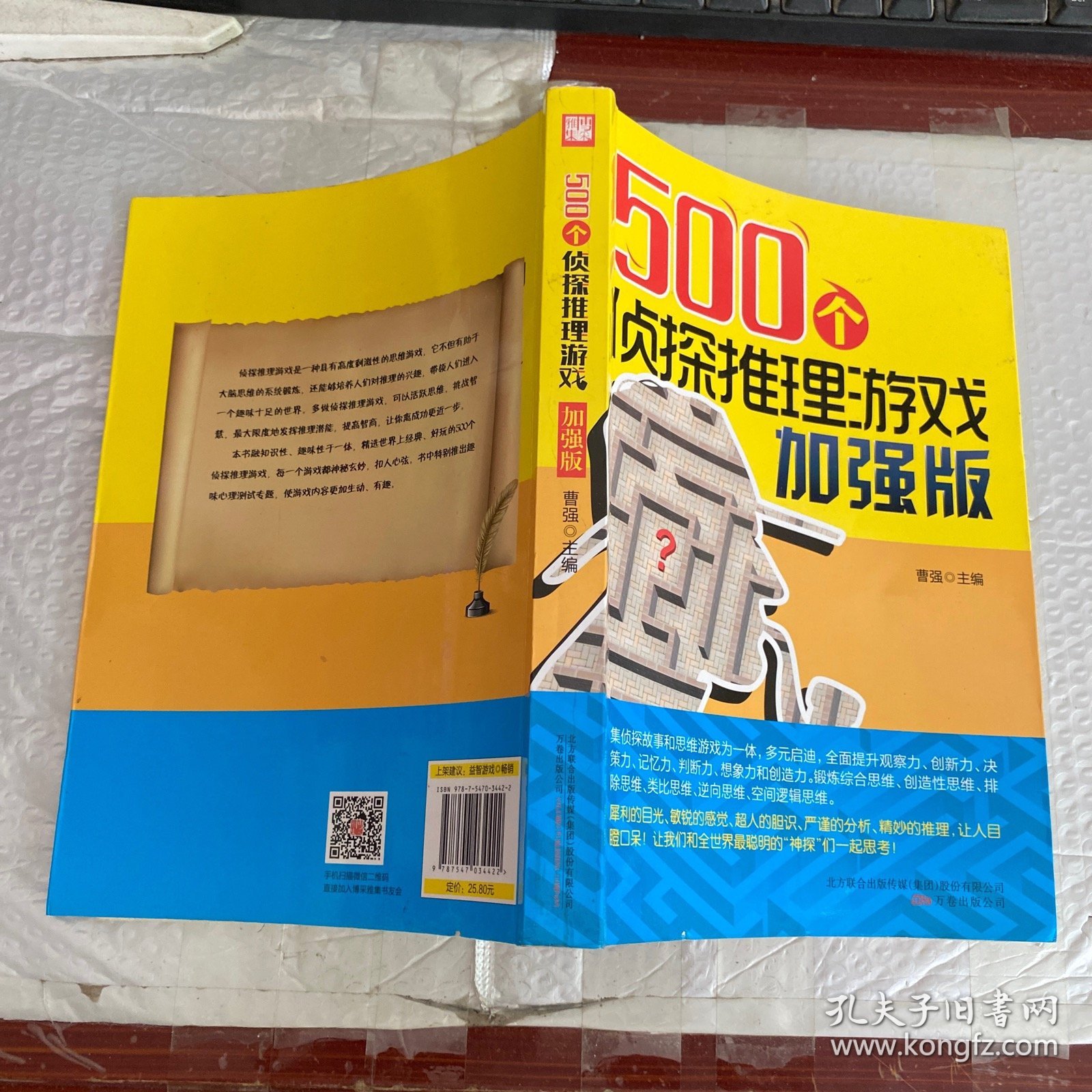 500个侦探推理游戏加强版