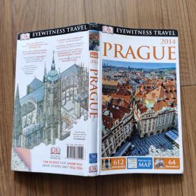 PRAGUE（DK目击者旅游指南《布拉格》2014年英文原版）